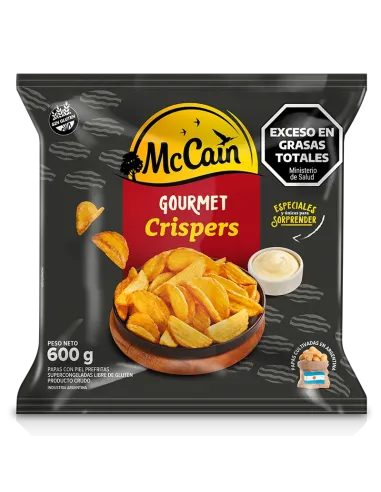 Mccain Crispers X 600 Gr